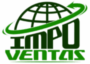 Este es nuestro logo coorporativo Somos IMPOVENTAS la importadora de productos de novedades y descuento estamos en Santiago de Chile barrio meiggs