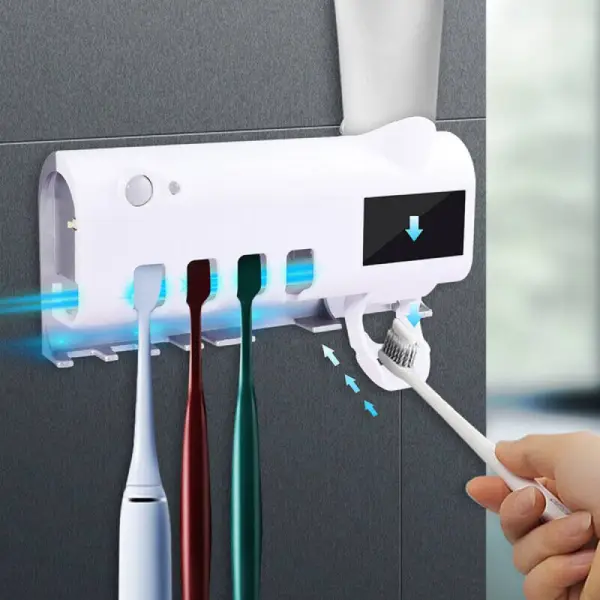 Dispensador dental UV elimina bacterias - Imagen 3