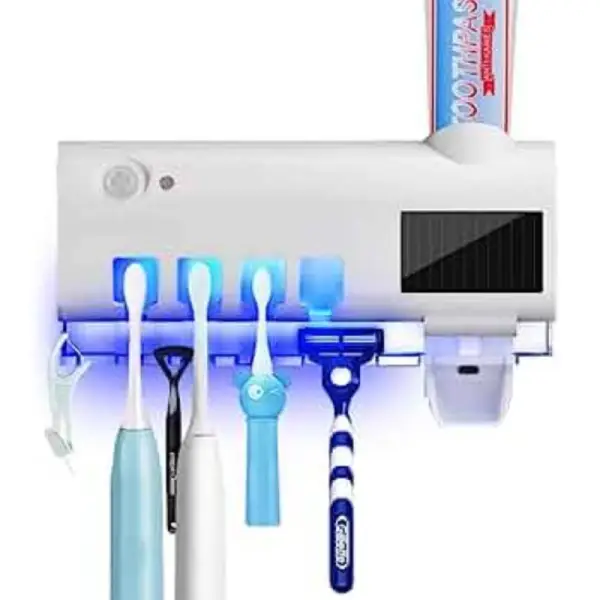 Dispensador dental UV elimina bacterias - Imagen 4
