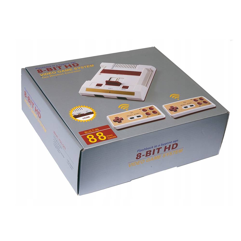 consola 8 bit hd 3