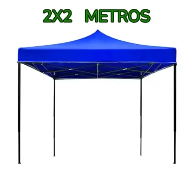 Toldos plegables 2x2 metros