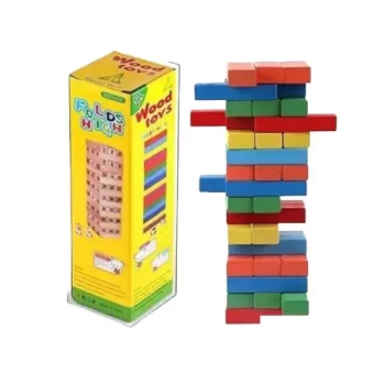 Importadora Impoventas ofrece juego de madera jenga, Estamos ubicados en Santiago de Chile en el barrio Meiggs