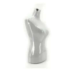 Maniquí de Costura, Torso femenino de mujer blanco para confección