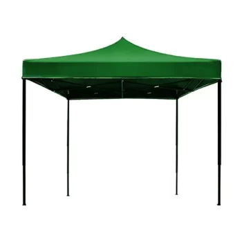 Toldo plegable 2x2 metros verde