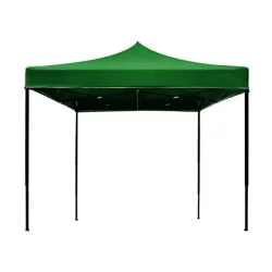 Toldo plegable 3x3 metros verde